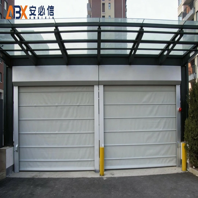 菏泽市感应快速门